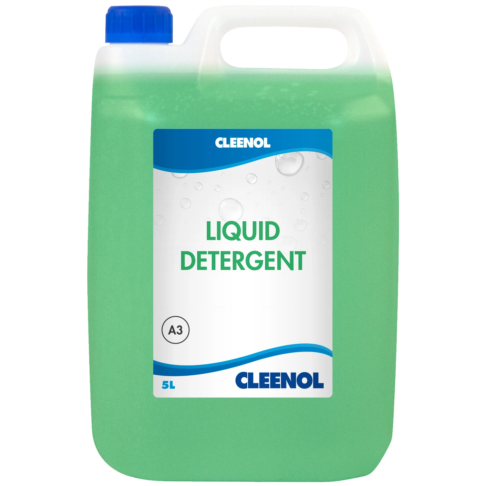 Cleenol 5 Litre Liquid Detergent Bottle - Image 4