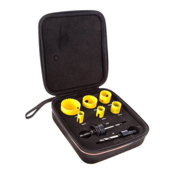 Starrett Bi Metal Fast Cut Hole Saw Kit 8 Piece Go Magpie Trusted starrett-bi-metal-fast-cut-hole-saw-kit-8-piece-go-magpie-trusted