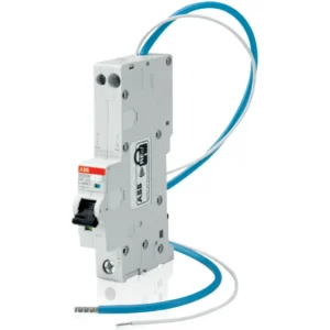 ABB Single Pole And Neutral Class A Type C 6A 30Ma 10/15Ka Rcbo