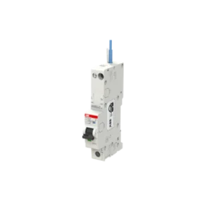 ABB 10A 30mA 10/15kA DSE201M Single Pole And Neutral Class A Type C RCBO