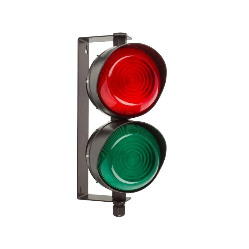 LED Traffic Light Multi-Voltage Red & Green - Image 4