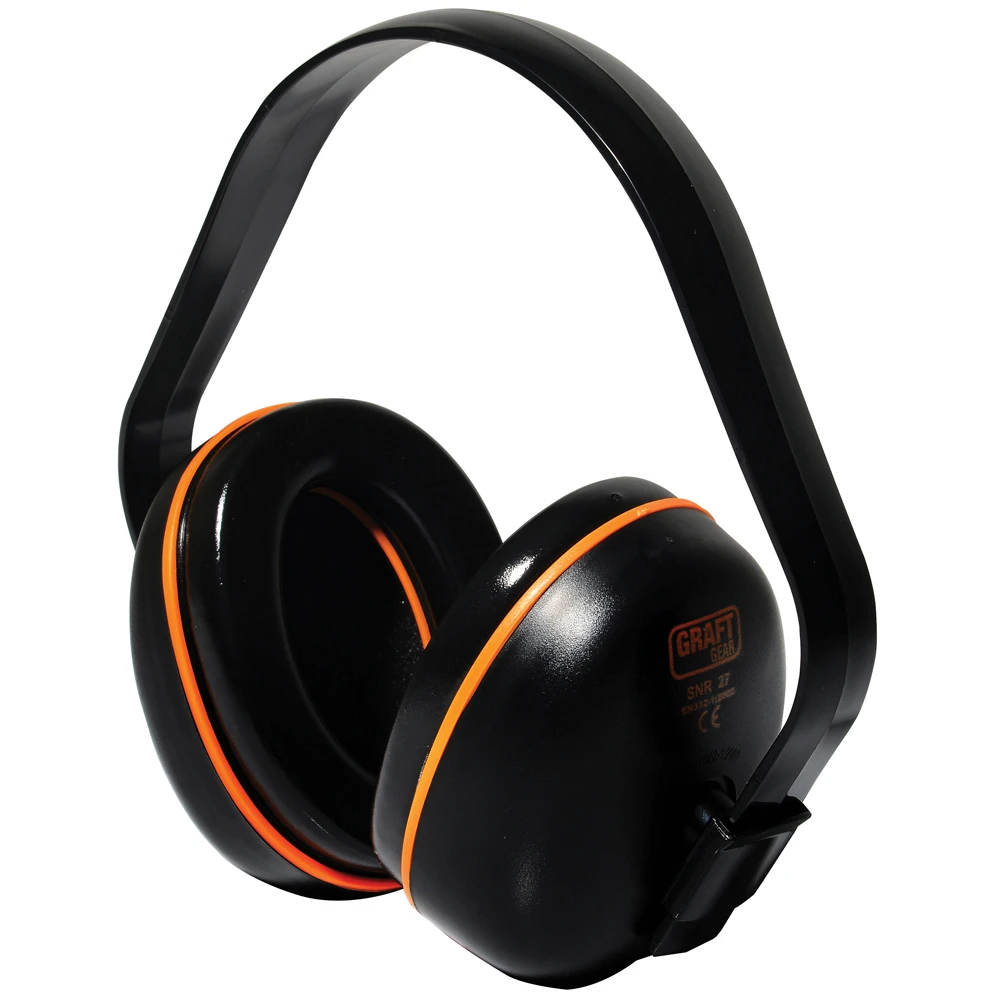 Portwest PW40 Classic Ear Protector Red - Image 4