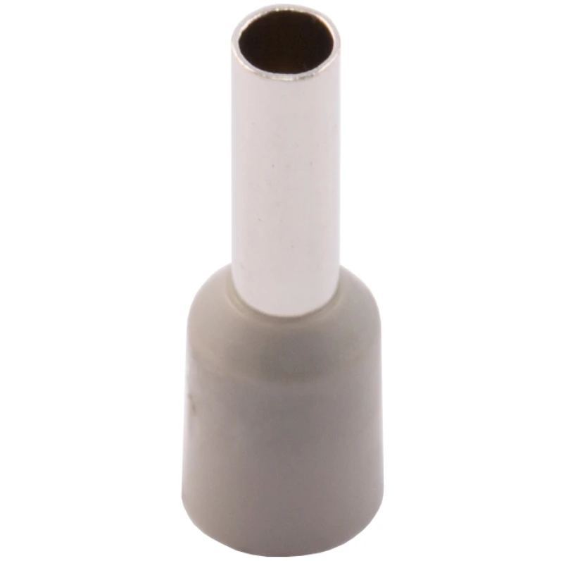 SWA Ferrule Bootlace Insulated 2.5mmx8mm Grey French Colour Specification