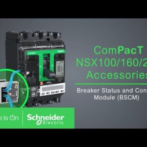 Breaker Status Control Module 24V DC