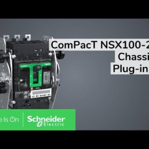 Merlin Gerin Plug-In Base Kit 3 Poles for NSx100-250