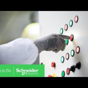 Harmony XB4 Green Flush/Red Flush Double-Headed Pushbutton 22mm Unmarked