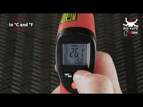 Bizline Infrared Thermometer – Temperature & Humidity Meter