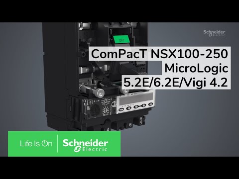 Schneider Merlin Trip Unit 3P 250A - Image 2