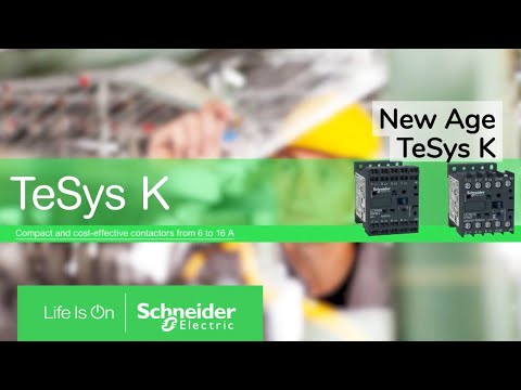 Tesys K Contactor 3 Pole (3 No) AC-3 <= 440V 9A 110V AC Coil - Image 3