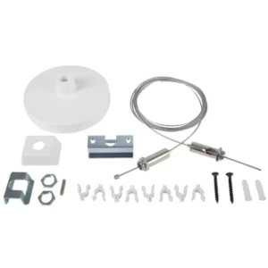 KSR Escala Pro 2M Wire Suspension Kit White