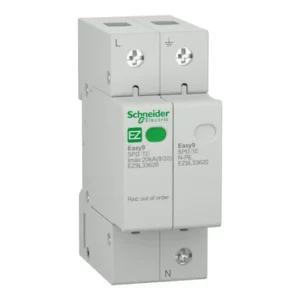 Easy9 surge arrester - 1P + N - 230 V - 20000 A