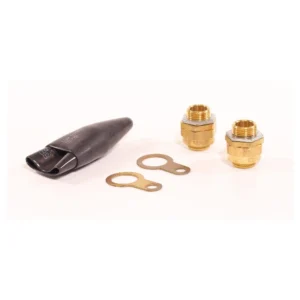 M16 Economy Indoor Non LSF Bw Pack Brass Gland And Locknut Shroud