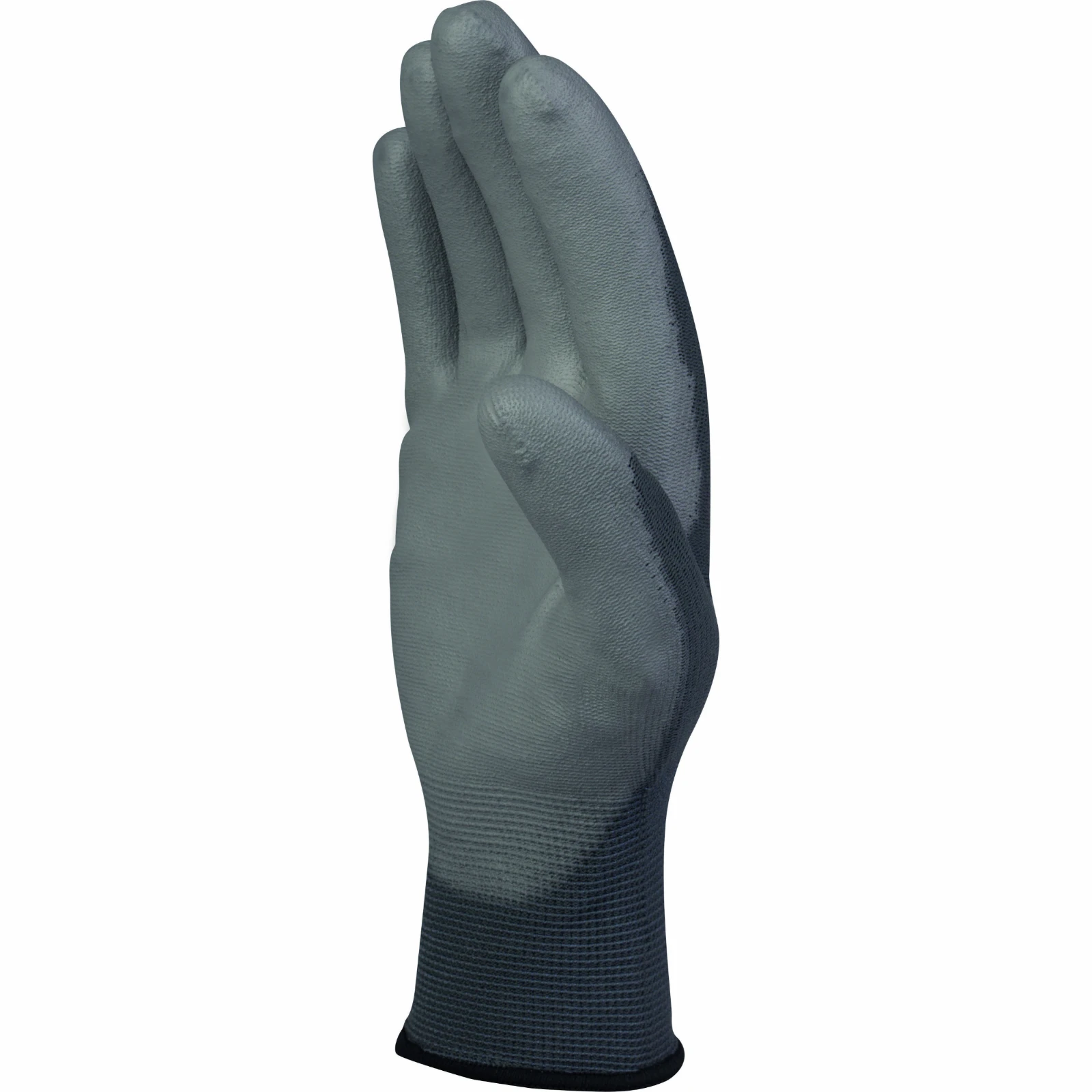 Delta Plus VE702 Polyamide Knitted Glove / Pu Palm Size 10 - Image 3