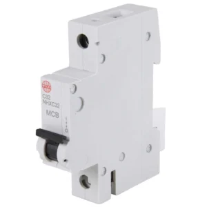 Wylex MCB SP Type C 1 Module 32A 6kA