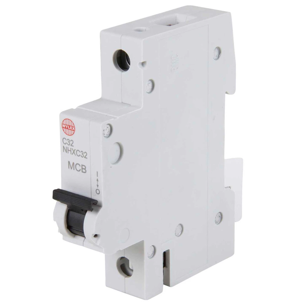 Wylex MCB SP Type C 1 Module 32A 6kA