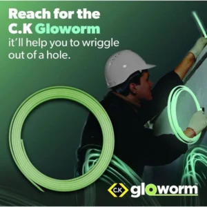 CK Tools T5460 Gloworm Cable Tongue Router 4m