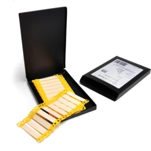 13 x 57mm Yellow Polycarbonate Tie-On Cable Tag