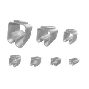 Cembre 20mm Clear PVC  Holder For MG-TPMF Fits Diameter 1.3-2.2mm