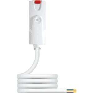 6A Luminaire Lead 3m 0.75mm 6 Core Plug to Wire