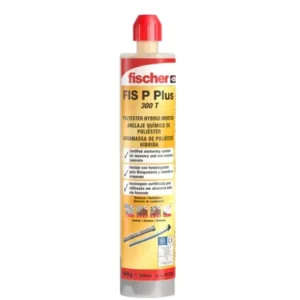 Fischer Injection Mortar Fis P Plus 300 T Hwk