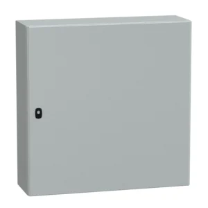 Enclosure Plain Door+Mounting Plate 800 x 800 x 250mm Steel IP66