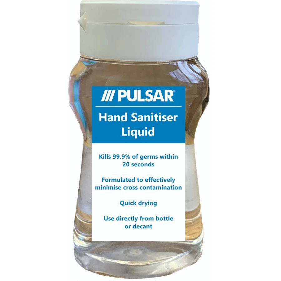 HS001 Liquid Hand Sanitiser 300ml - Image 2