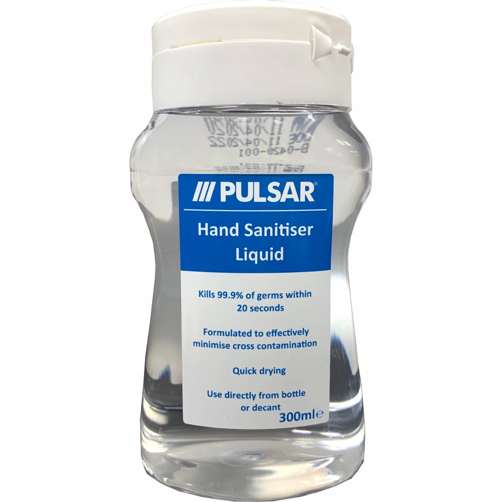 HS001 Liquid Hand Sanitiser 300ml - Image 4