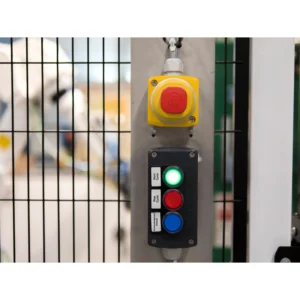 Head Flush Mounted Pushbutton 30mm Green Illum For Integral LED