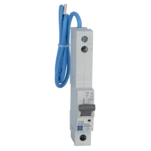 Lewden 25A Trip Curve C RCD Class A Residual Current 30mA 10kA RCBO