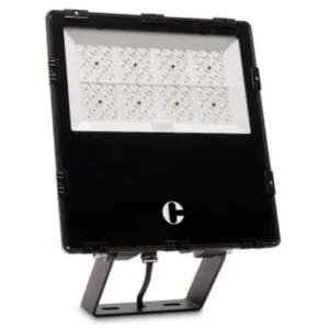 Collingwood Floodlight Industrial 3000K Beam Ang 120 100W Black 11400Lm IP40 C