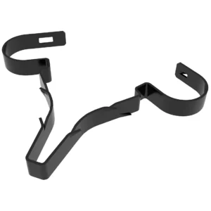 Clip Safe-D Cable Stag Clip Fire Rated Twin 8-10mm Black (pack of 100)