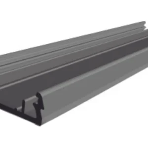 17 X 1000mm Grey PVC Mounting Rail For Mg-Tap