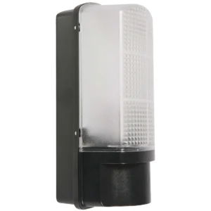 KSR Bulkhead LED 7W Black Polycarbonate 4500K