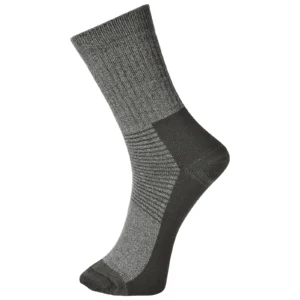 Portwest SK11 Size 6-9 Grey Thermal Socks