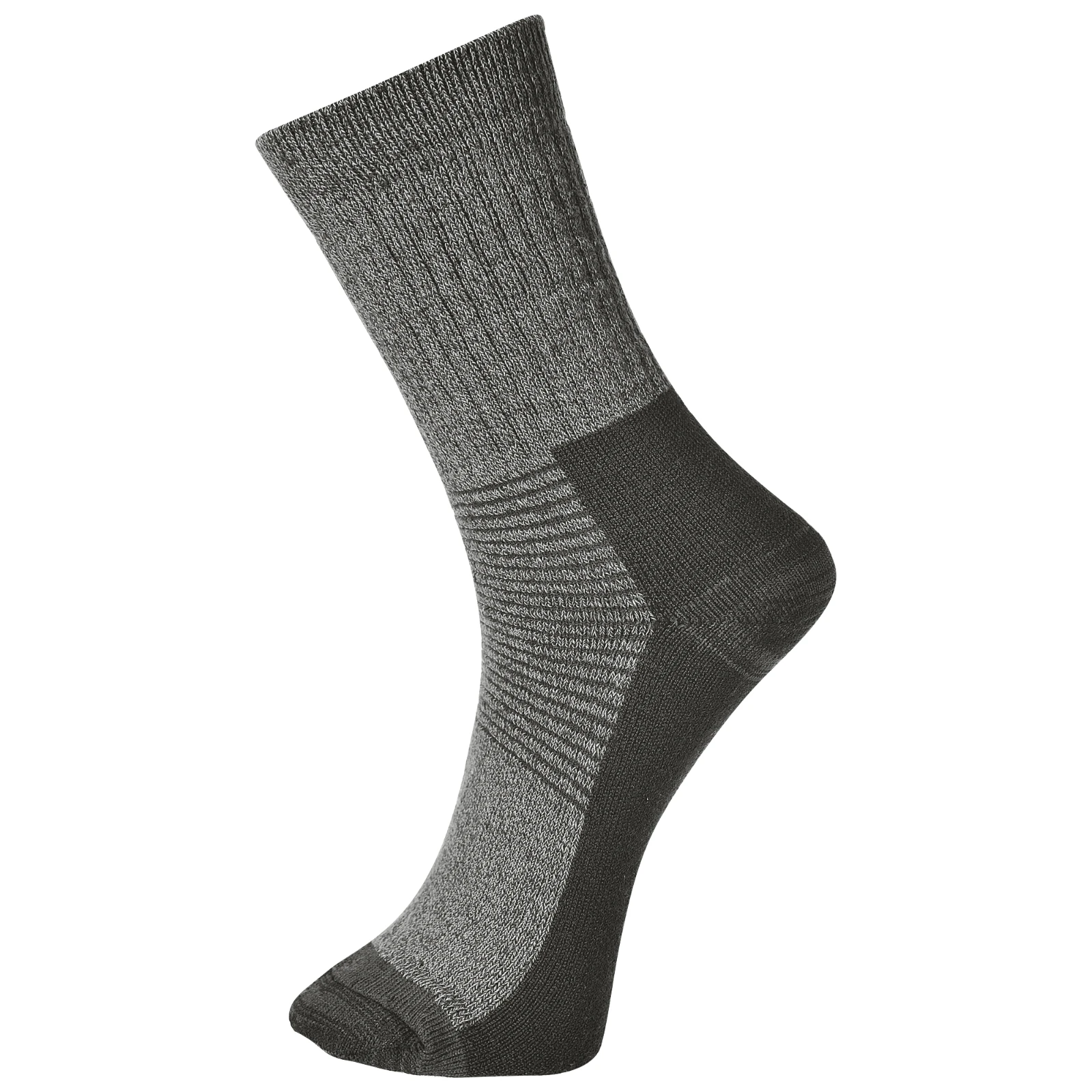 Portwest SK11 Size 6-9 Grey Thermal Socks