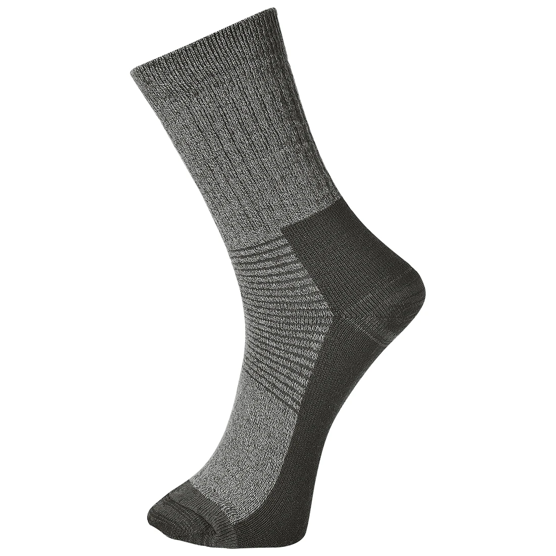 Portwest SK11 Size 6-9 Grey Thermal Socks - Image 3