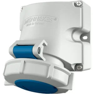 16A 230V 3 Pole 6 Hour Position Wall Mounted Socket