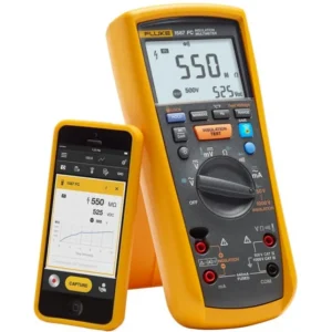 Multimeter 2 In 1 Insulation Dmm Fluke Connect
