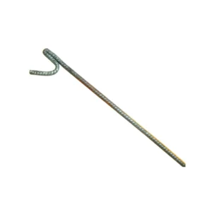 Fencing Pins with Lamp Hook Pack of 10 Steel 1370mm