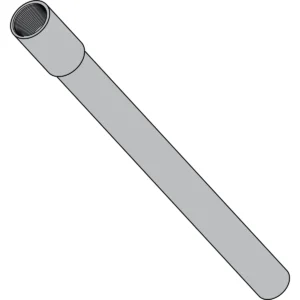 Metpro 32mm Conduit Class 4 BSEN61386-1 3.75 Metre Length Galvanised Steel