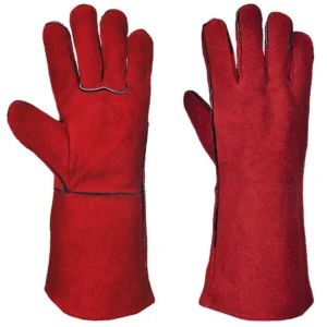 Welders Gauntlet Red Size XL