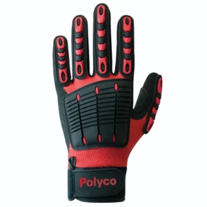 Multi‑Task E Nitrile Palm Coated Glove Size 9