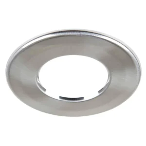 Bezel Twist Lock Round for H2 Range Brushed Steel