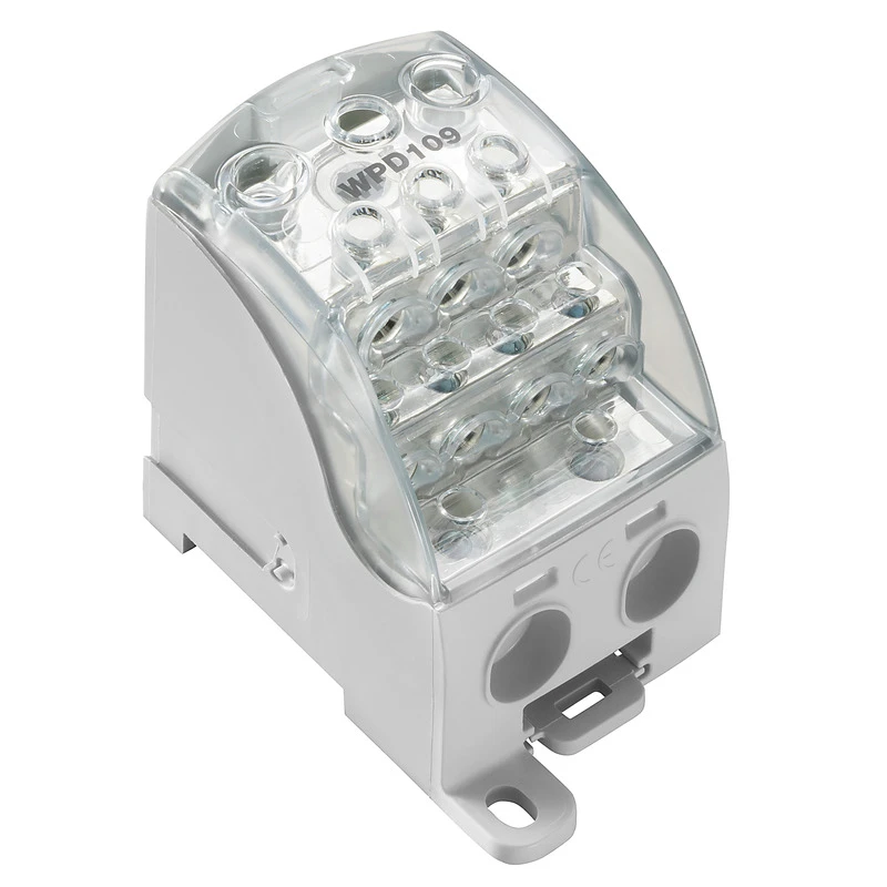 WPD 185mm² Phase Distributor Block Light Grey - Image 3