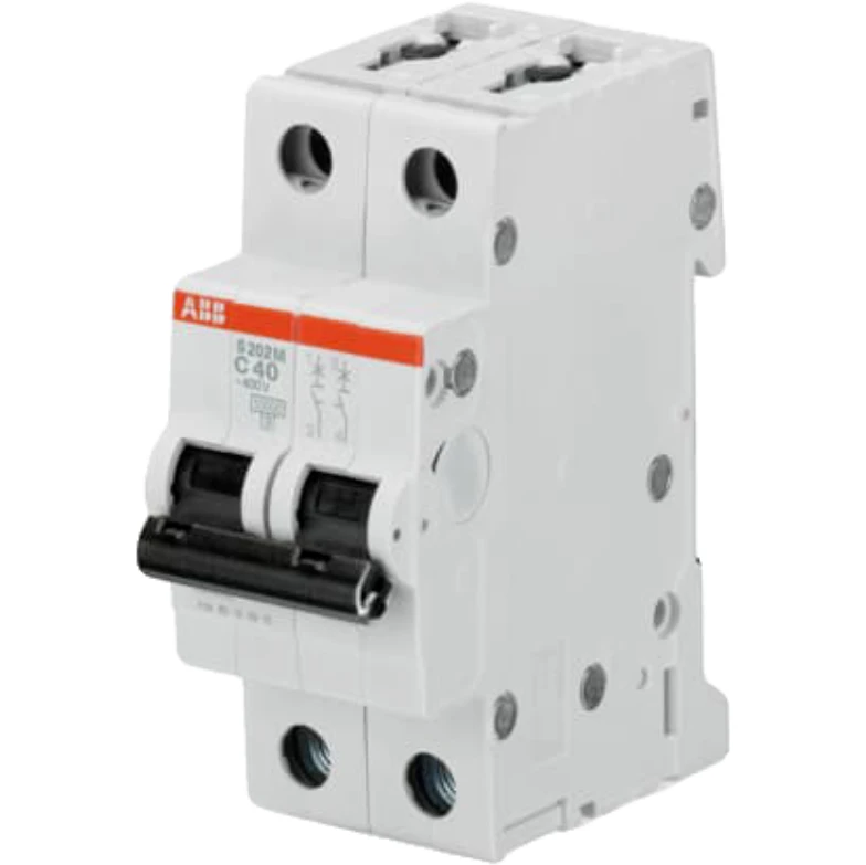 ABB S202M-B32 Miniature Circuit Breaker - 2P - B - 32 A - Image 3