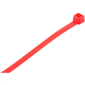 Cable Tie 200-4.8mm Red Nylon