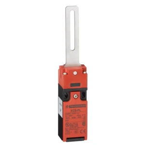 Safety Switch XCSPL Straight Lever Centred 1NC+1NO -M16