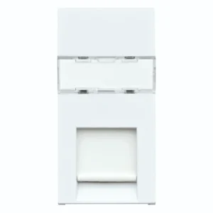 MK Socket 1 Module Cat6 RJ45 25 x 50mm White