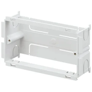 Box 2 Gang For 3C Main Carrier White PVC