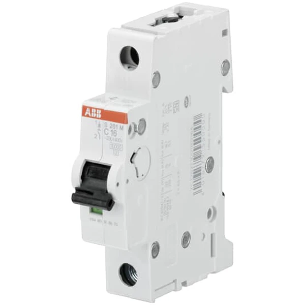 ABB S201M-B50 Miniature Circuit Breaker - 1P - B - 50 A - Image 2